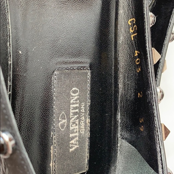 Valentino black leather - Picture 3 of 5